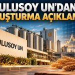 Ulusoy Un: Soruşturma kapsamındaki hisselerde doğrudan işlem yapmadık