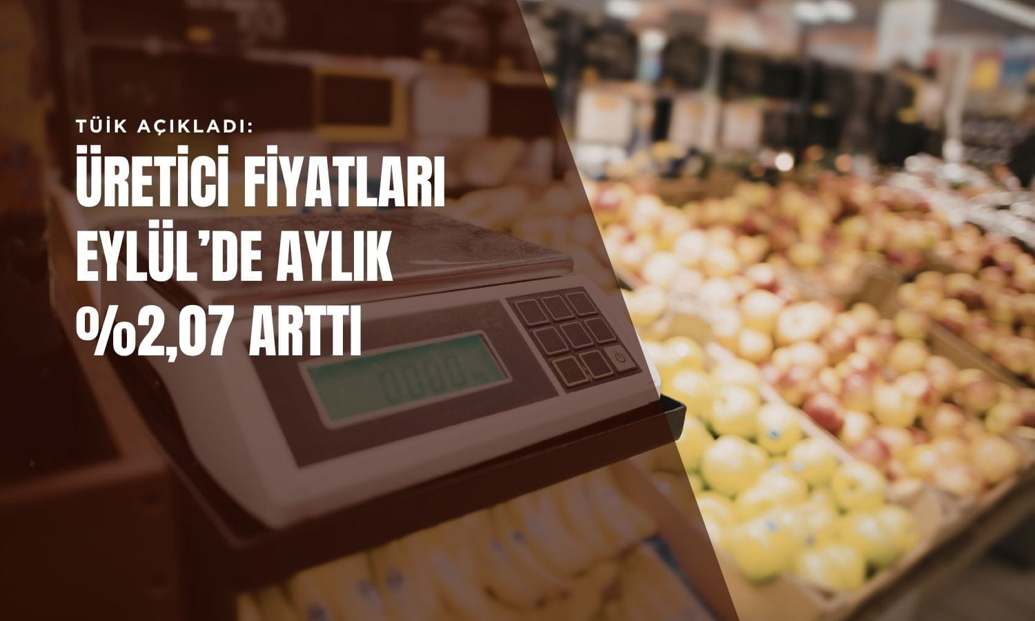 Üretici fiyatlarının Eylül’deki artış hızı diğer yıllara göre azaldı