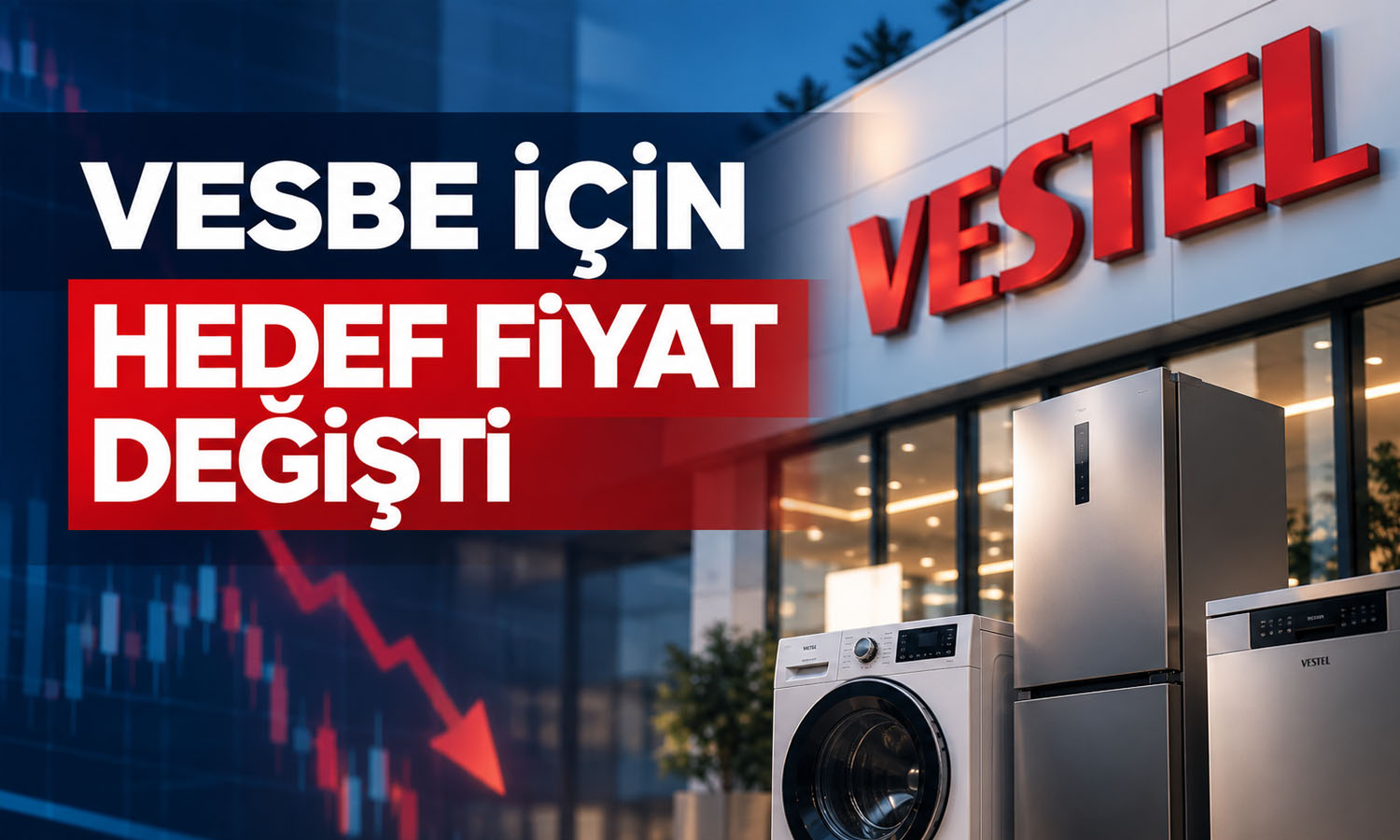 Vestel Beyaz Eşya’da hedef fiyat geriledi, bilanço etkili oldu