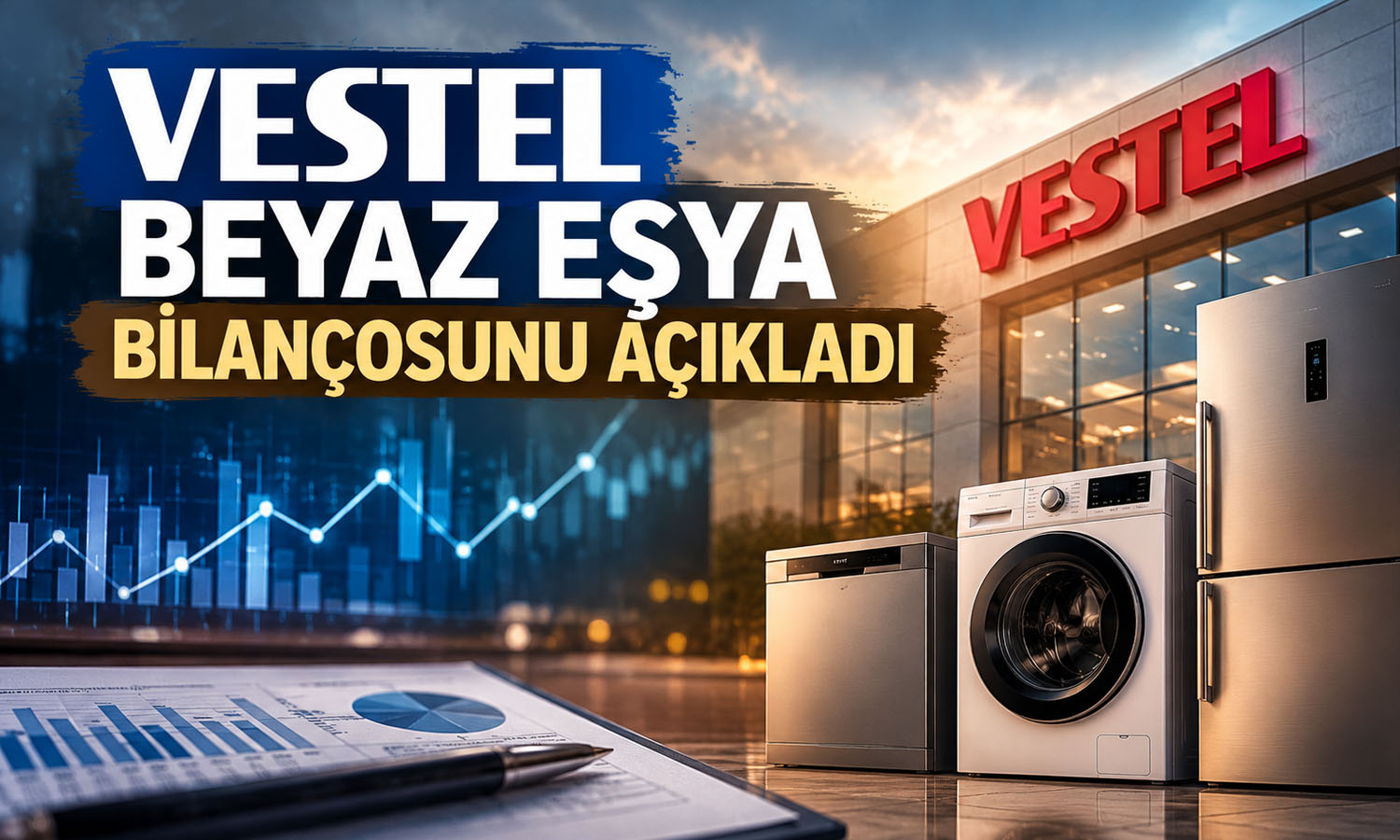 Vestel Beyaz Eşya’dan (VESBE) 9 ayda 3,4 milyar TL zarar