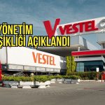Vestel Elektronik’te üst yönetimde görev değişikliği
