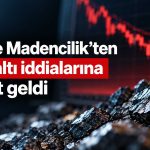 Vişne Madencilik’ten gözaltı iddialarına yanıt: Hissede düşüş sürüyor