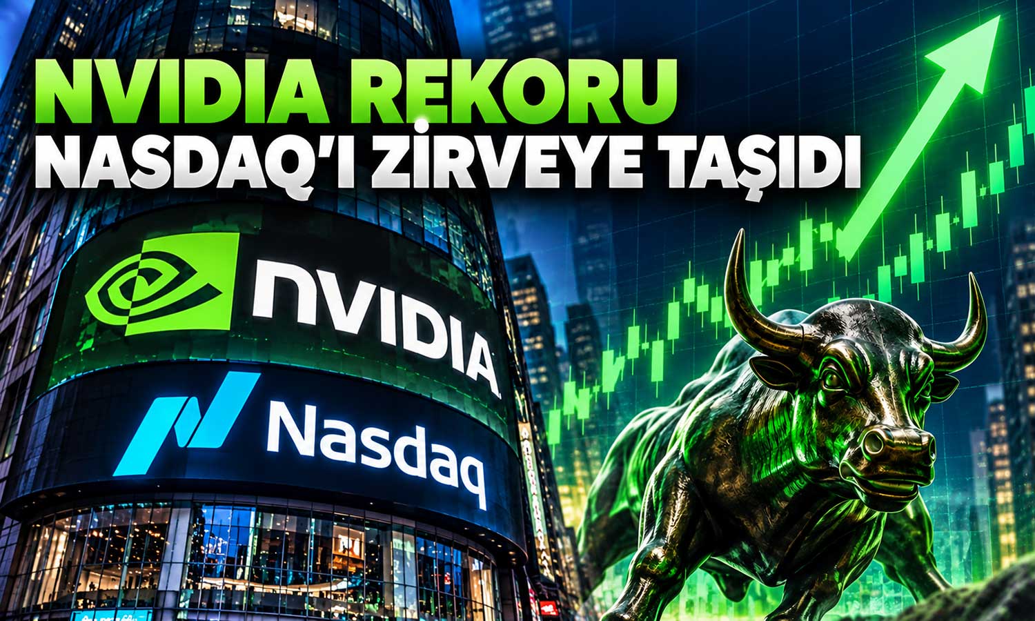 Wall Street’te teknoloji rüzgarı: Nasdaq rekor tazeledi