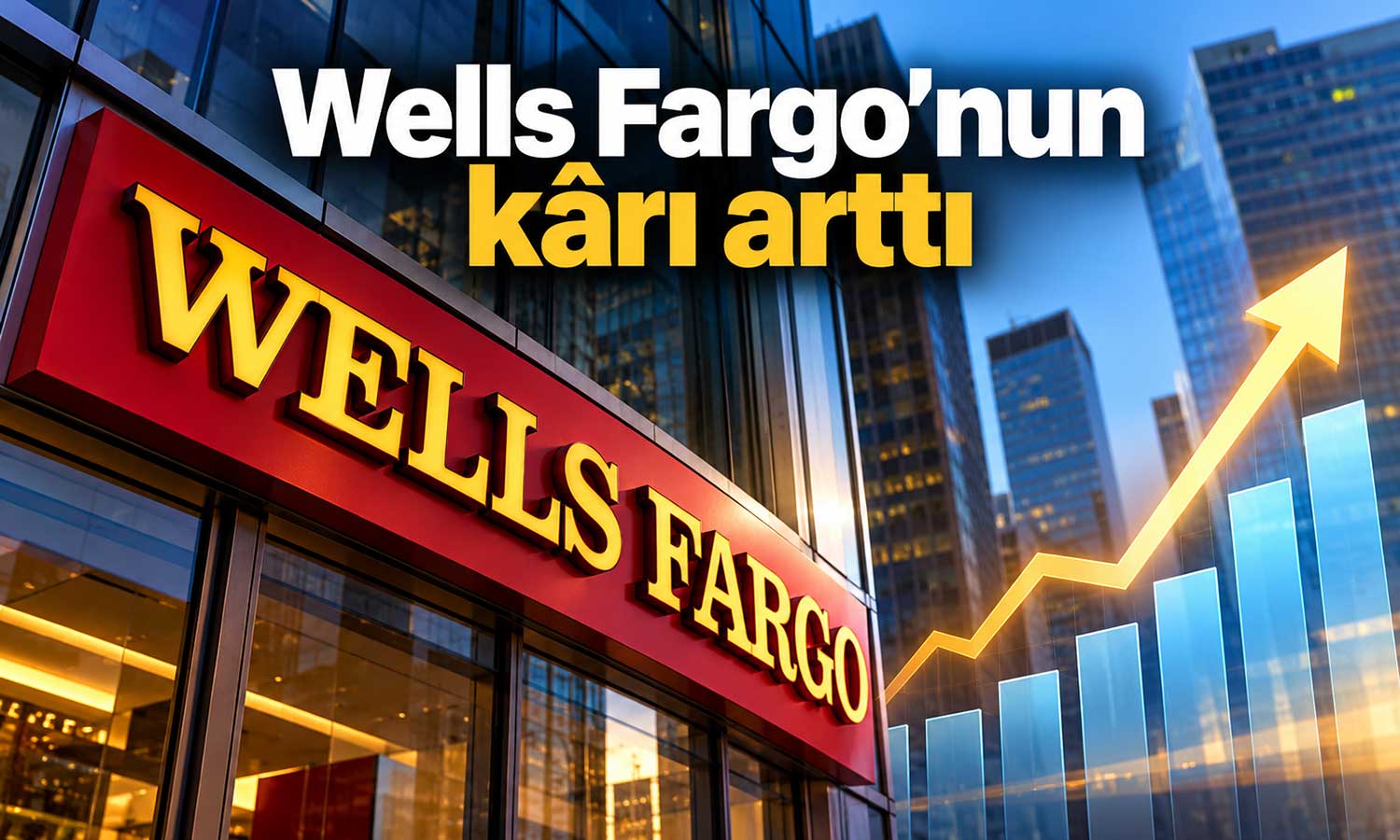 Wells Fargo’nun çeyrek kârında kredi büyümesi etkisi