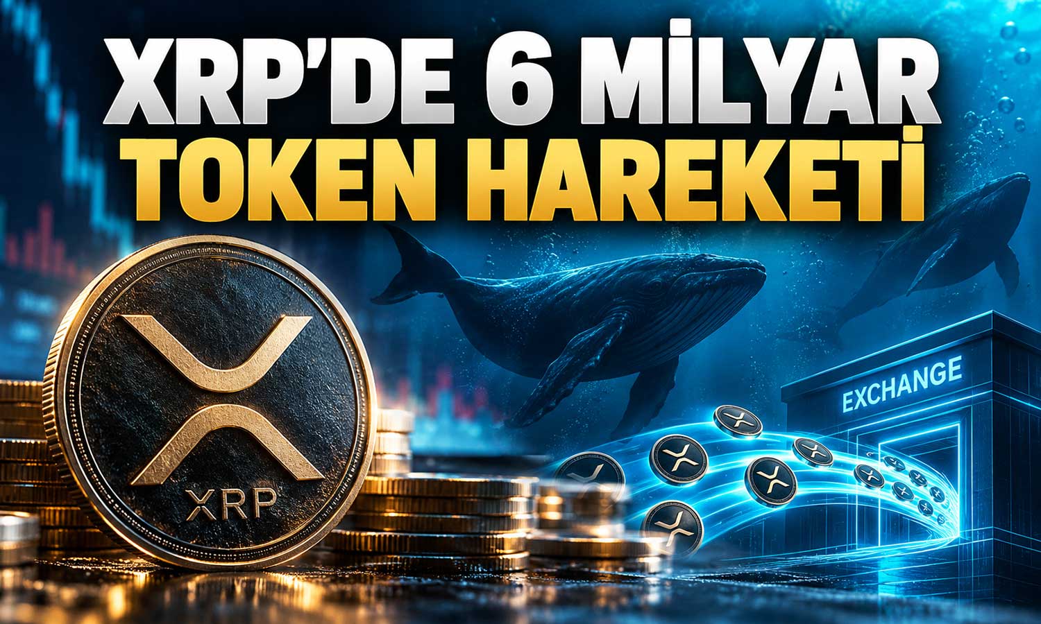 XRP’de borsa girişleri yedi ayın zirvesinde