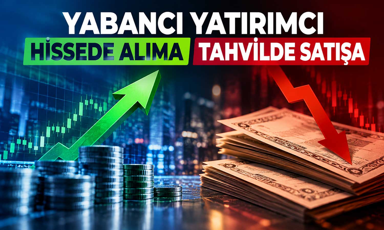 Yabancıdan hissede 358,6 milyon dolarlık alım