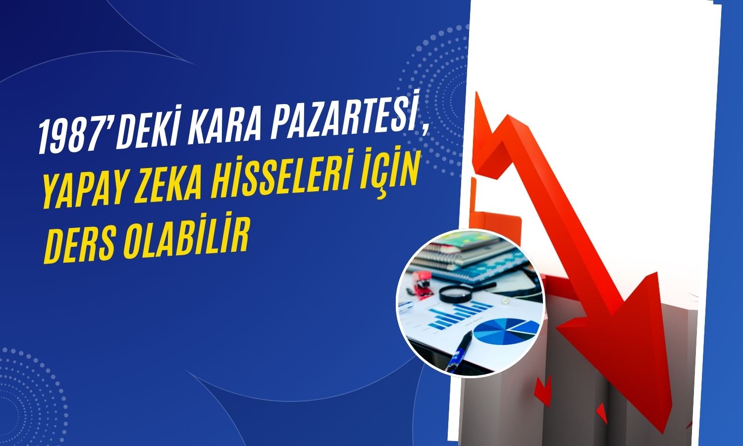 Yapay zeka hisseleri için 1987 çöküşü uyarısı