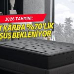 Yataş’ın 3Ç26 kârında yüzde 70’lik düşüş bekleniyor