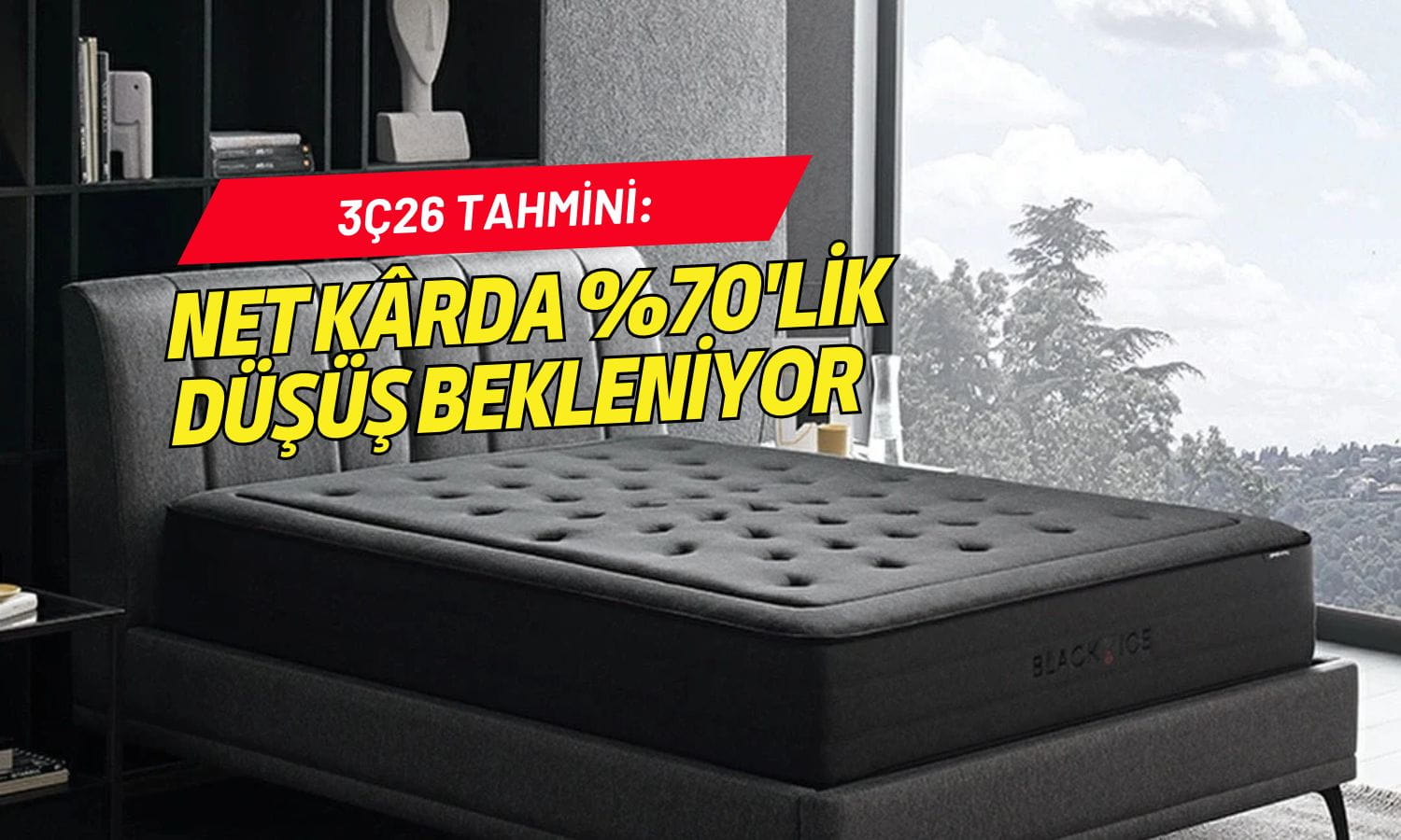 Yataş’ın 3Ç26 kârında yüzde 70’lik düşüş bekleniyor