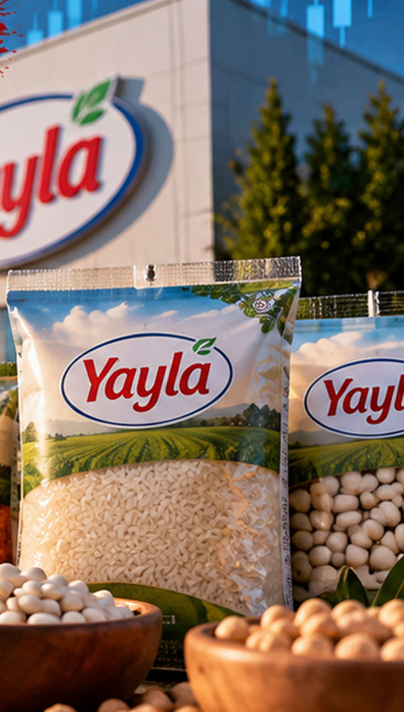 Yayla Agro Gıda'nın 9 aylık net karı yüzde 126 arttı