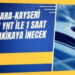 Yerköy-Kayseri hızlı tren hattında çalışmalar yarıyı geçti