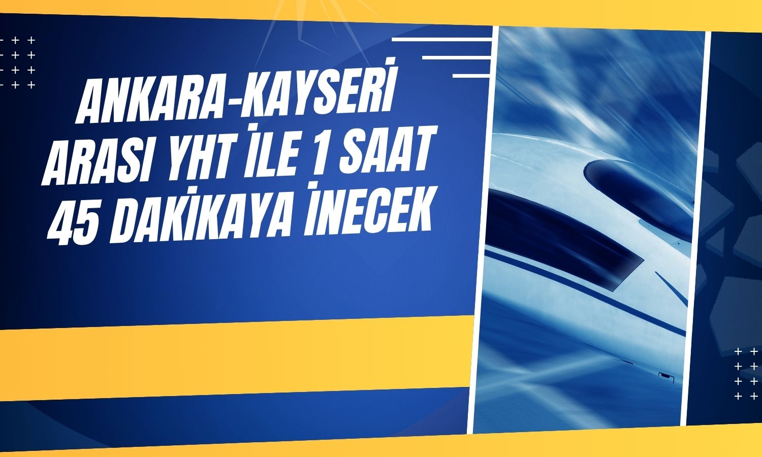 Yerköy-Kayseri hızlı tren hattında çalışmalar yarıyı geçti