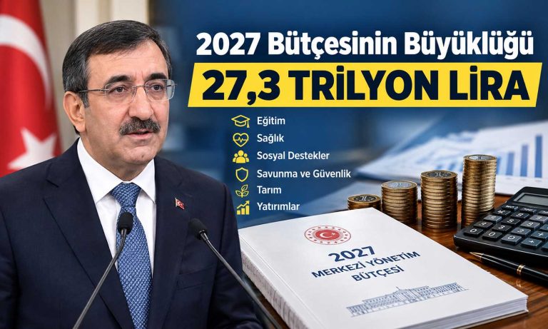 Yılmaz açıkladı: Savunma, güvenlik ve yatırımlara trilyonluk bütçe