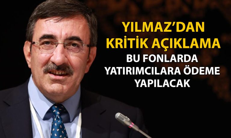 Yılmaz: Fon tasfiyelerinde hazine kaynağı kullanılmayacak
