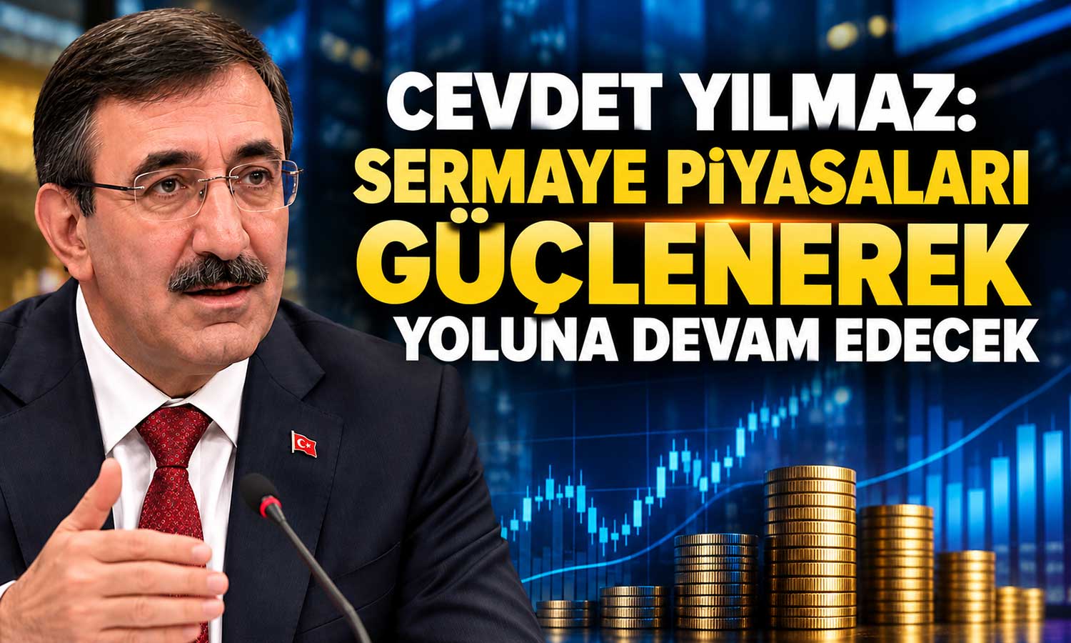 Yılmaz’dan fon piyasası mesajı: Yatırımcı hakları korunacak