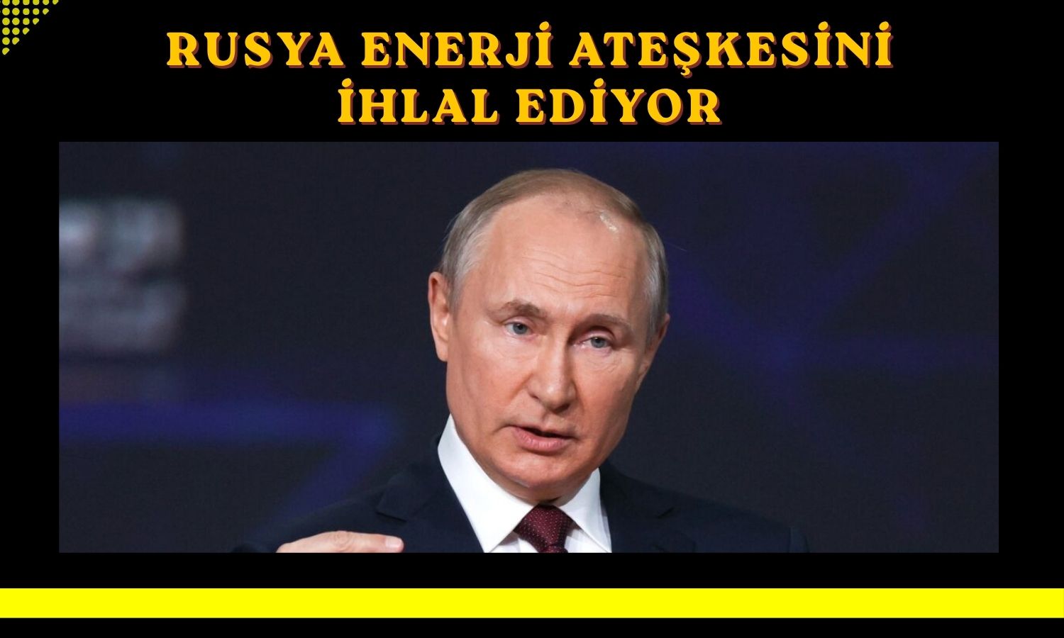 Zelenskiy’den Rusya’ya enerji ateşkesi uyarısı
